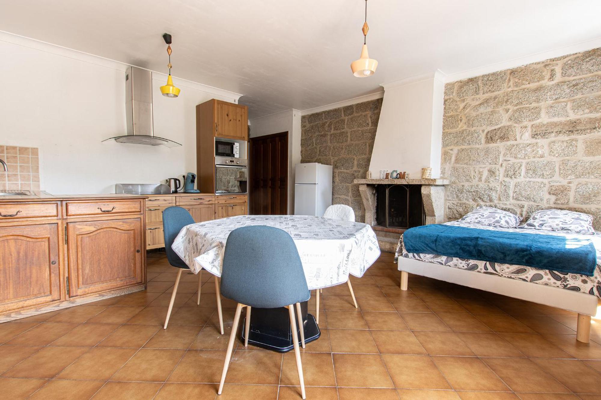 Spacieux Studio, Coeur De Sartene Eksteriør bilde